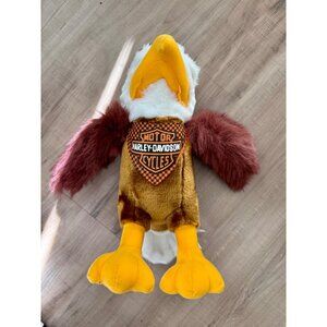 Vintage 1998 Harley-Davidson‎ American Bald Eagle Plush Toy